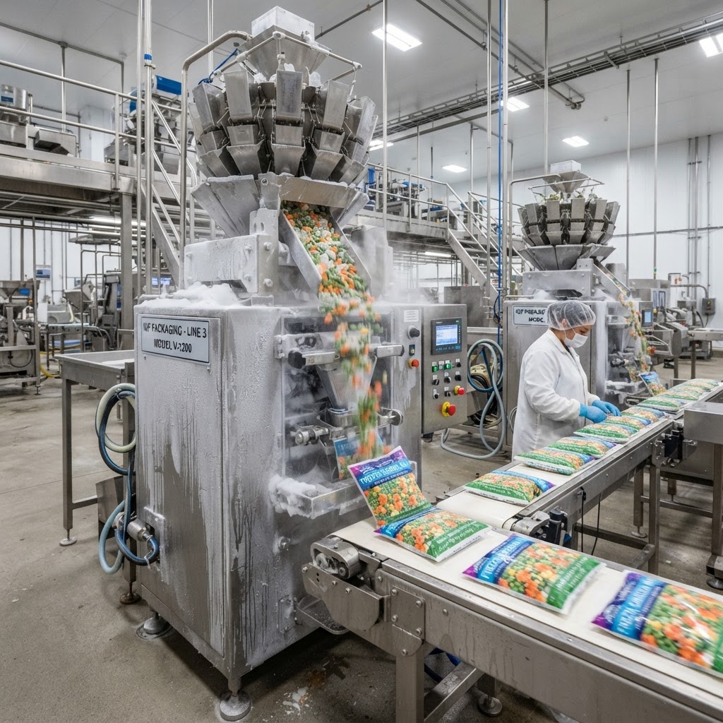 Frozen Food Packaging Automation: A Complete Guide