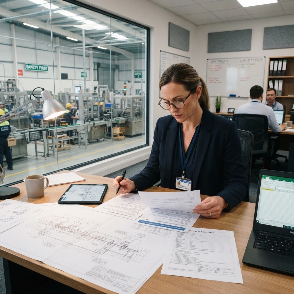 How to Write a Packaging Machinery Specification (URS Guide)