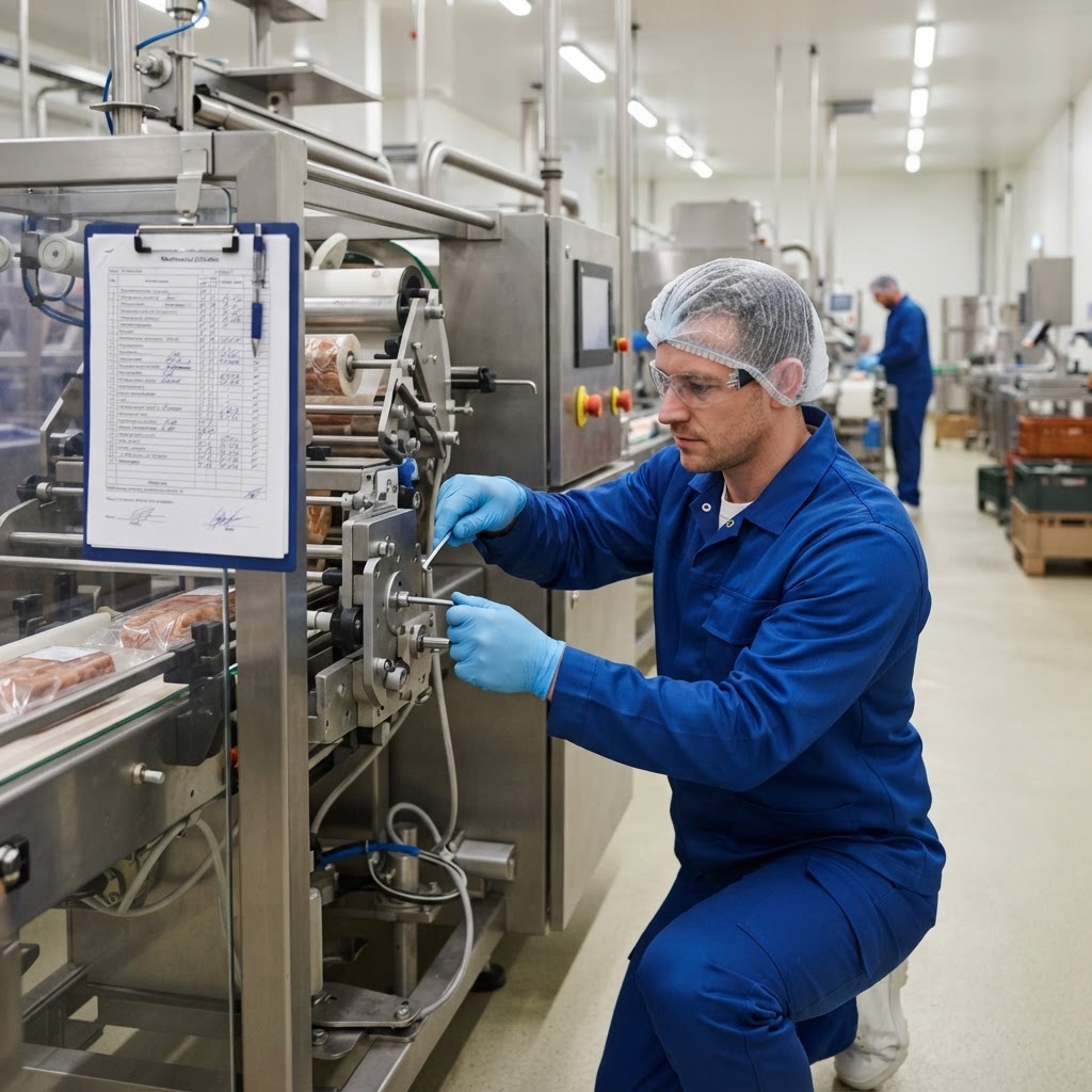 Preventative Maintenance for Packaging Machinery: A Practical Guide for Engineers
