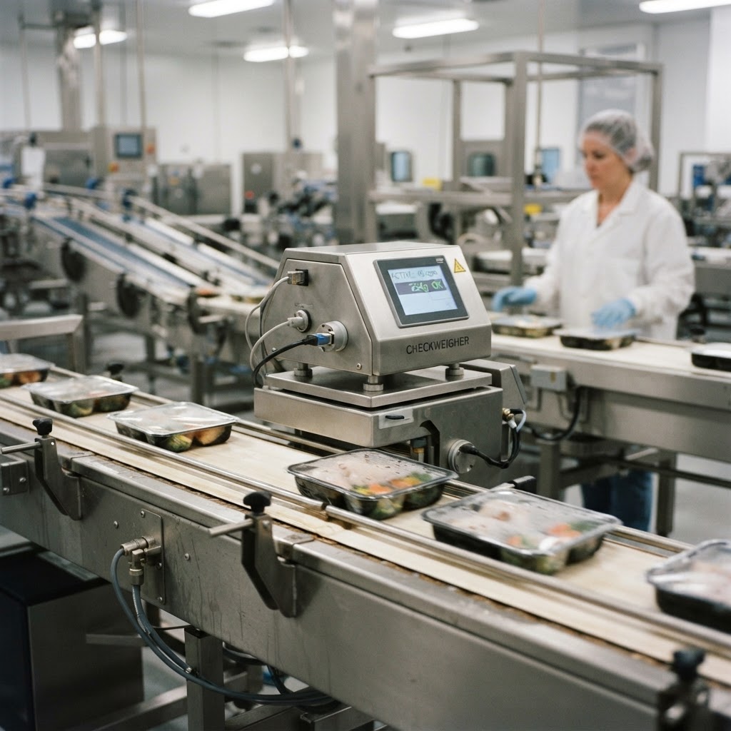 Checkweighers in Food Packaging: Types, Accuracy Standards and Buying Guide