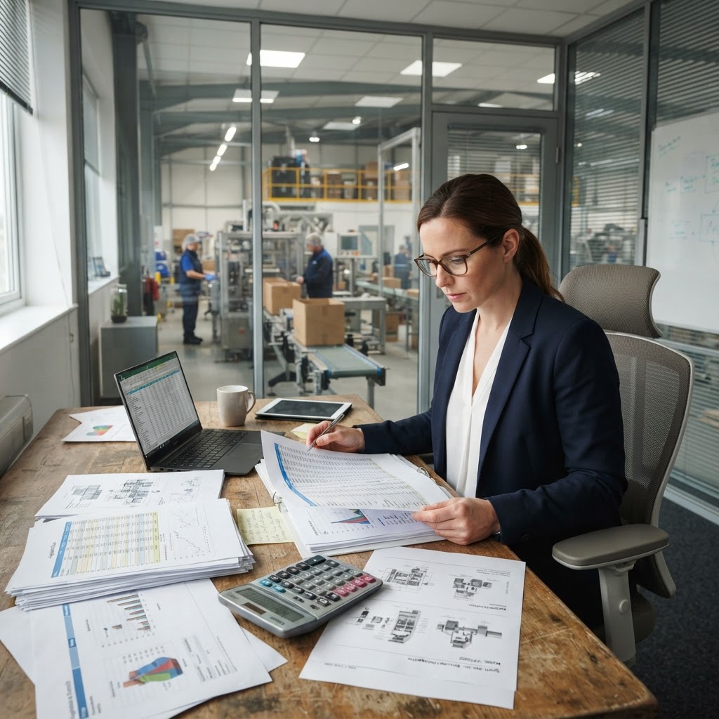 Total Cost of Ownership for Packaging Machinery: How to Calculate TCO