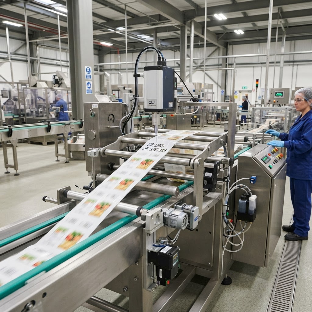 Coding and Marking Machines for Packaging: Inkjet, Thermal Transfer and Laser Explained