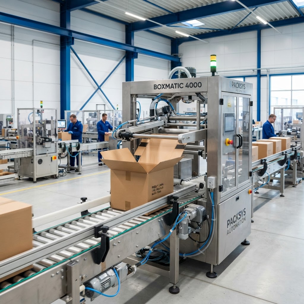 Case Erecting Machines: Buyer's Guide & Speed Comparison
