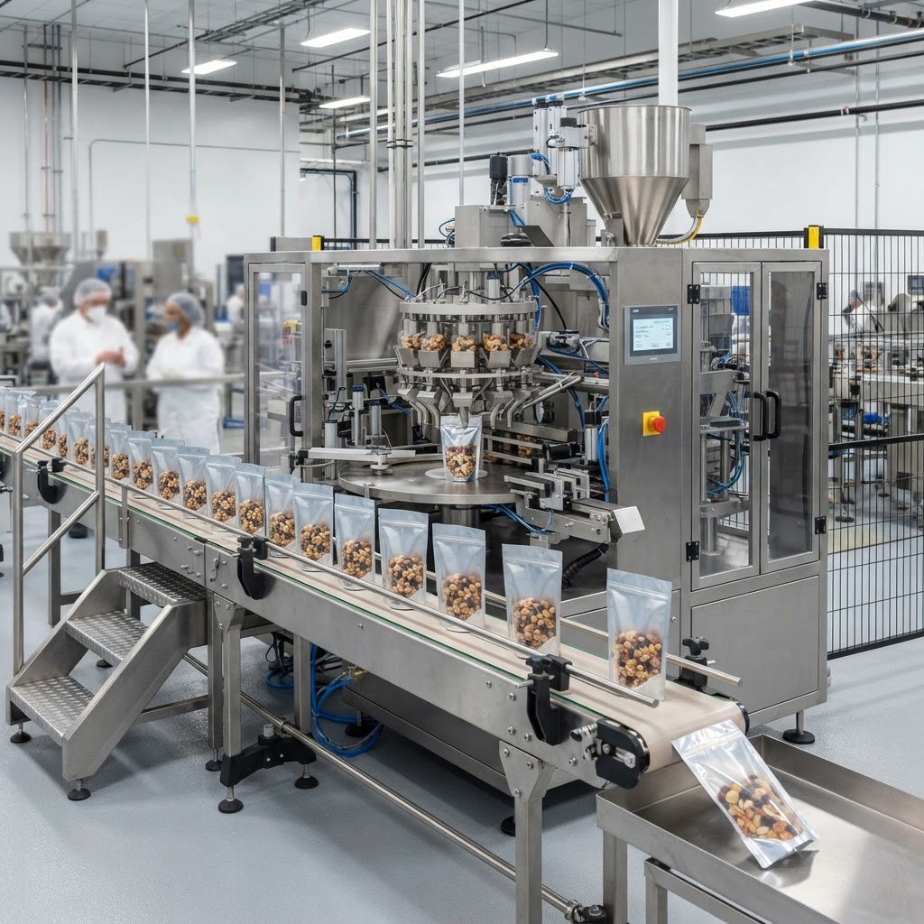 Pre-Made Pouch Filling Machines: A Complete Buyer's Guide