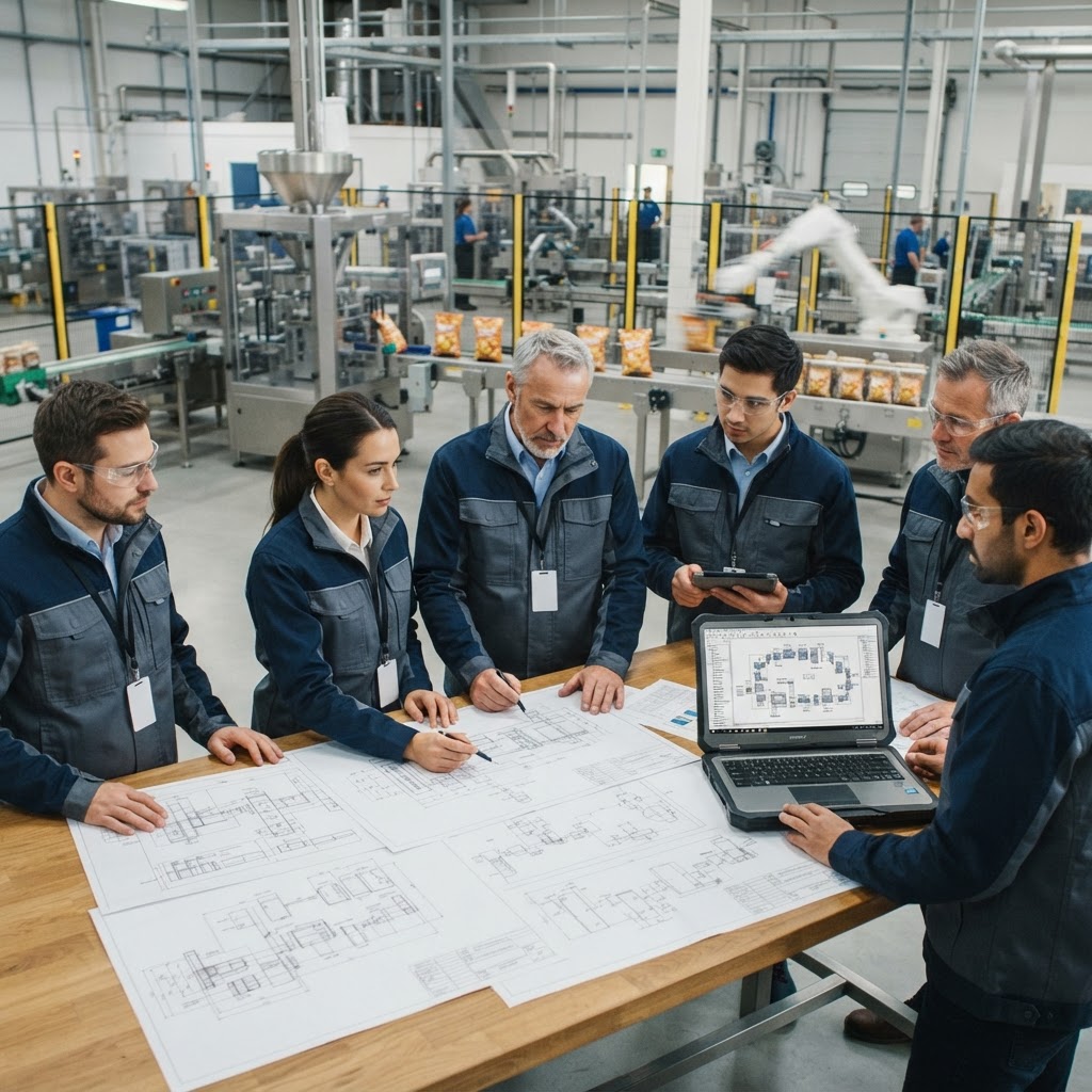 How to Plan a Successful Packaging Automation Project: From Concept to Commissioning