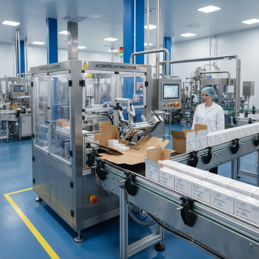 Cartoning Machines Explained: Types, Speeds and Buying Guide