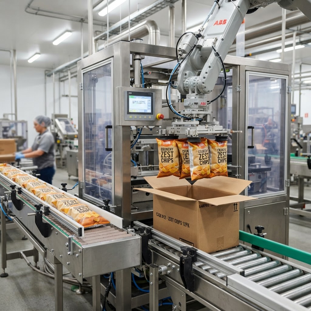 Case Packing Machines: Complete Buyer's Guide