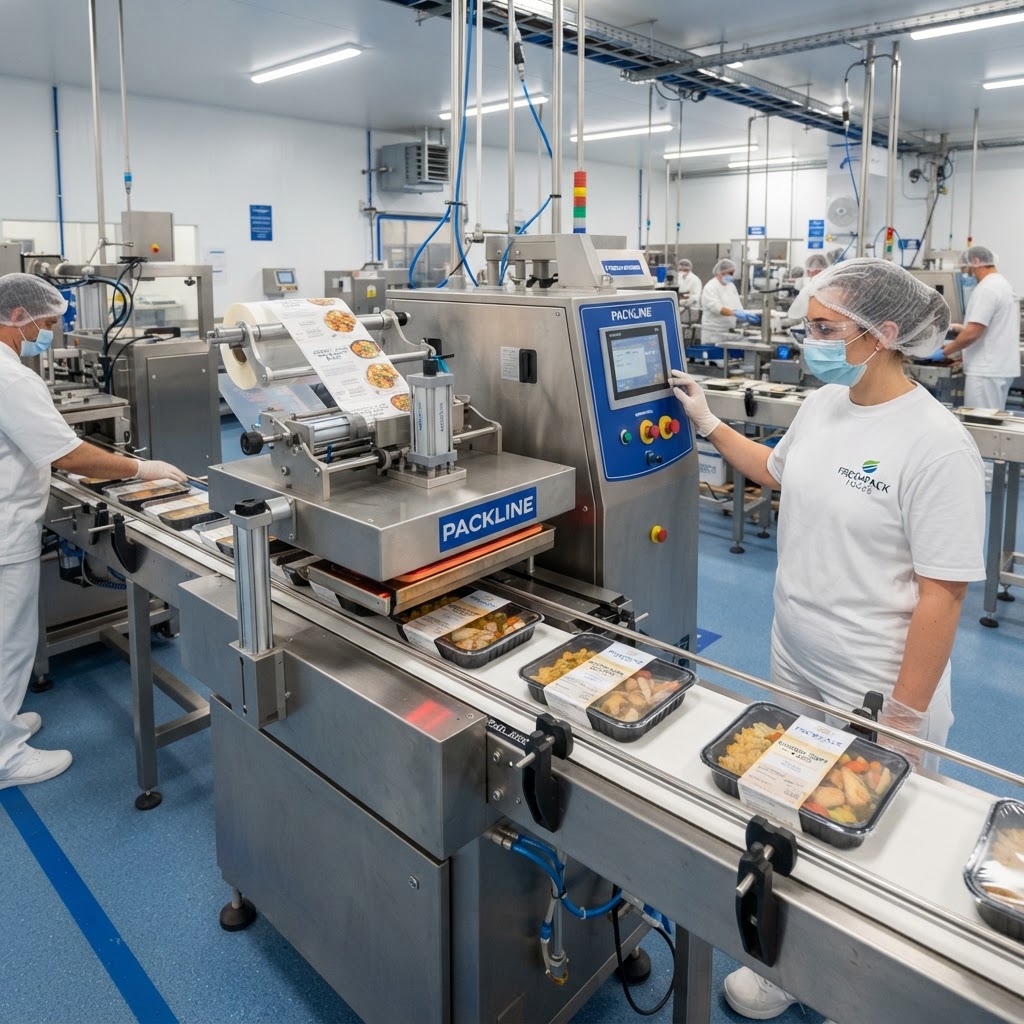 Tray Sealing Machines: Complete Guide for Food Manufacturers