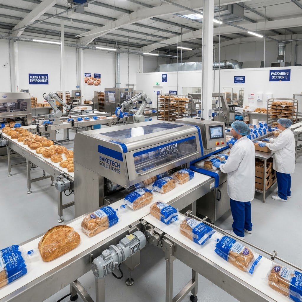 Packaging Automation for Bakery Manufacturers: A Complete Guide