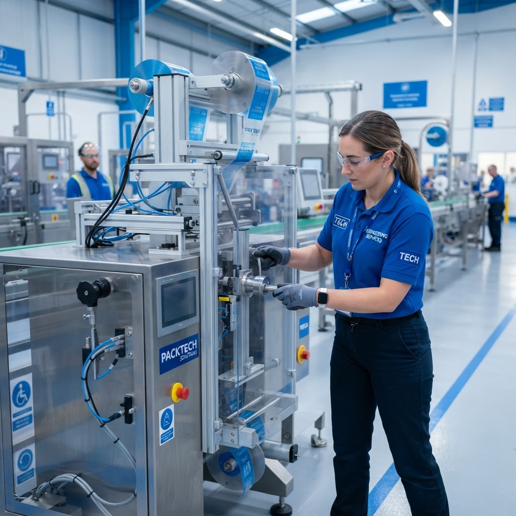 Changeover Time on Packaging Lines: How to Reduce It and Why It Matters