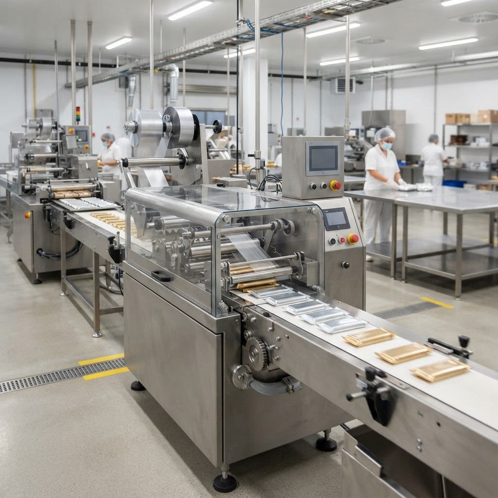 Packaging Automation for Confectionery Manufacturers: A Complete Guide