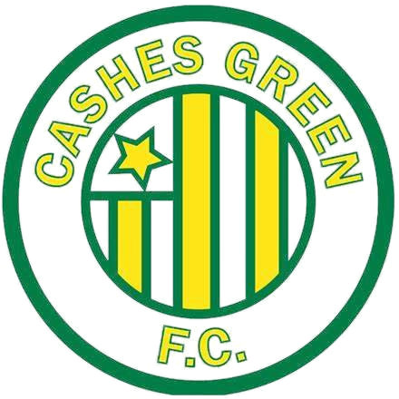 Cashes Green crest