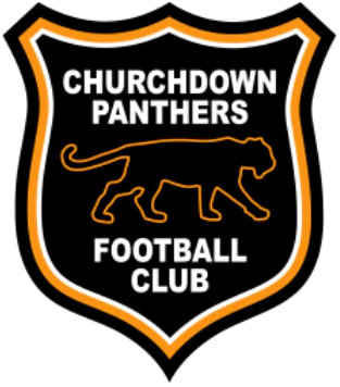 Churchdown Panthers crest