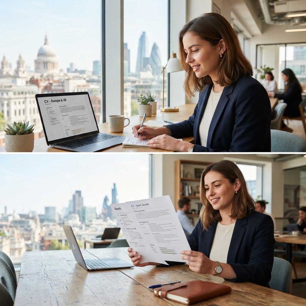 How to Write a CV That Works Across Europe and the UK