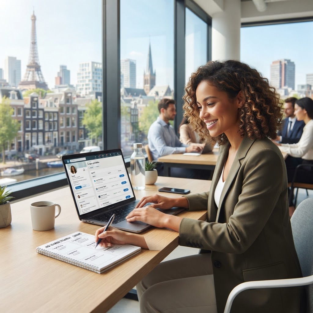 How to Find a Job in Europe: A Search Stack That Gets Replies