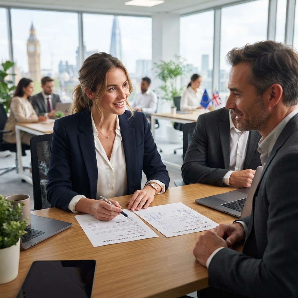 Salary Negotiation Tips for EU & UK Job Offers