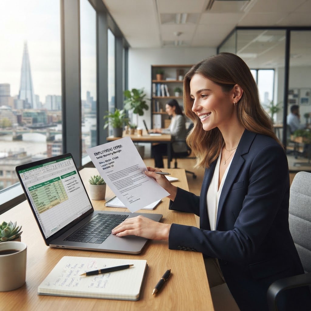 Salary Negotiation Tips to Assess an EU or UK Job Offer