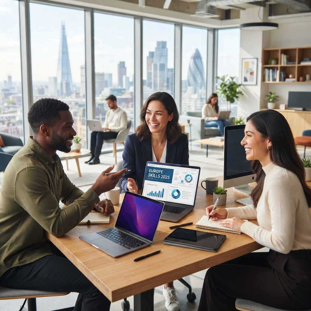In-Demand Skills 2025 Europe: Career Change Advice That Works