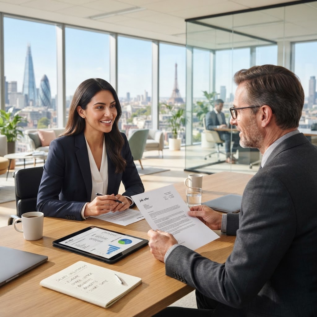 How to Negotiate Salary Offer in Europe Without Guesswork