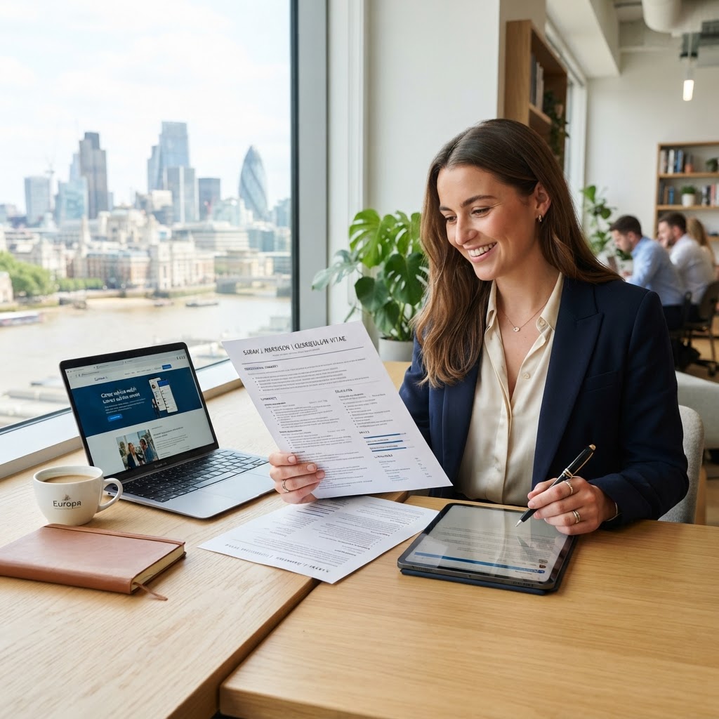 How to Write a CV for Europe: Better Structure, Stronger Results