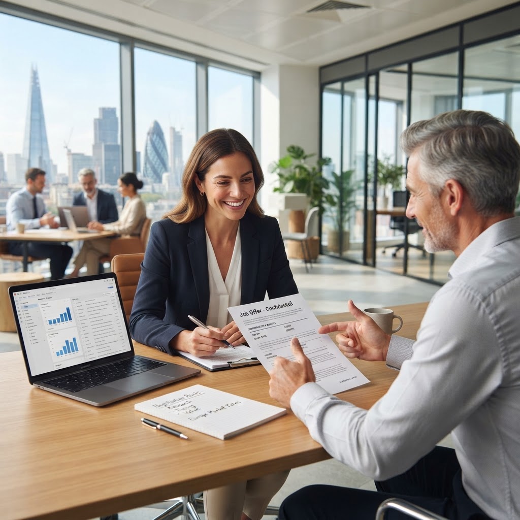 Salary Negotiation Tips for Europe: A Step-by-Step Offer Plan