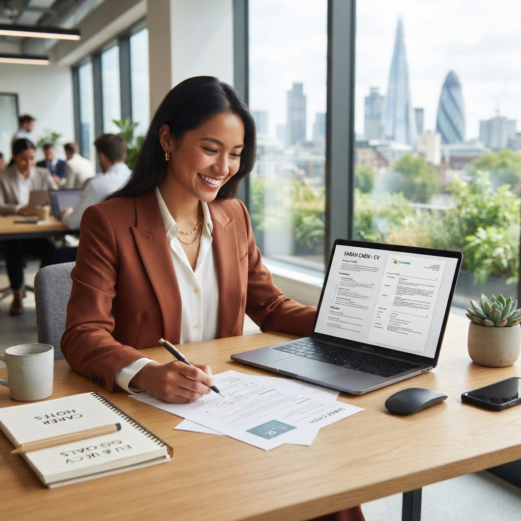 How to Write a CV in 2025: Best Format for EU & UK Jobs