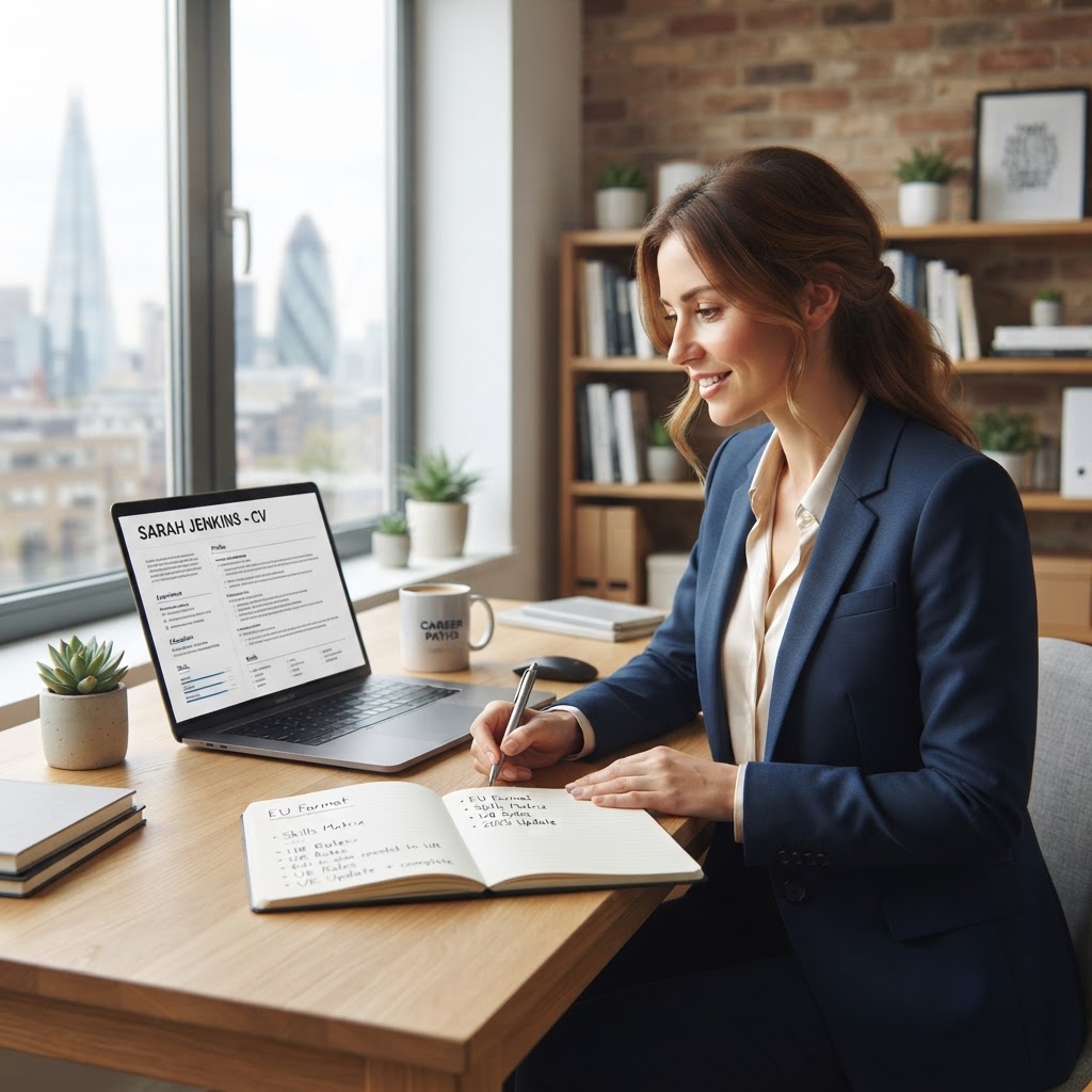 How to Write a CV in 2025: Best Format for EU & UK Roles