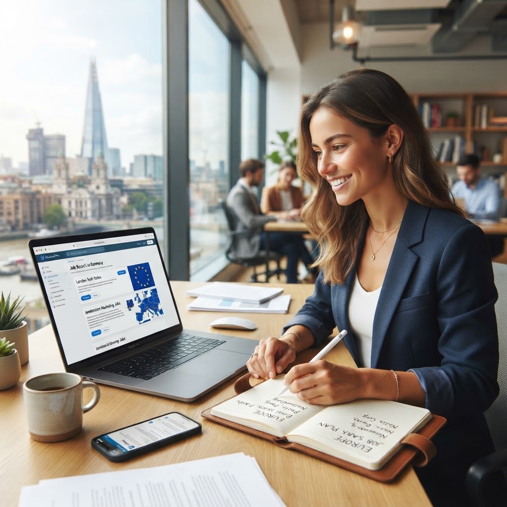 How to Find a Job in Europe with Smarter Search Habits