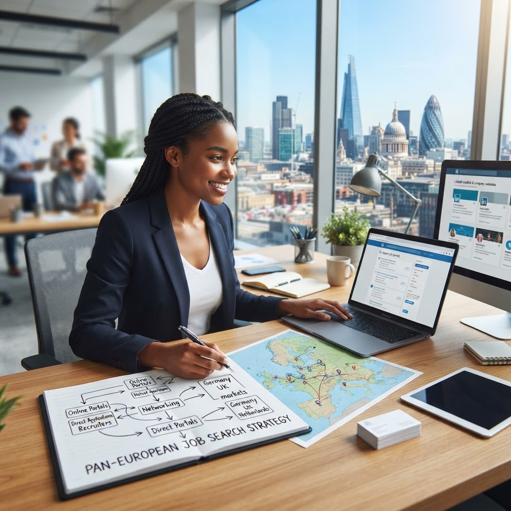 How to Find a Job in Europe with a Multi-Channel Search Plan