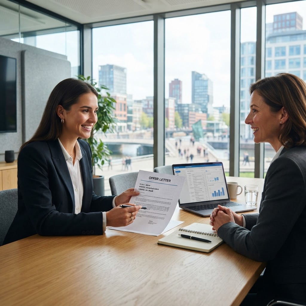 Salary Negotiation Tips: Europe Offer Playbook for Job Seekers
