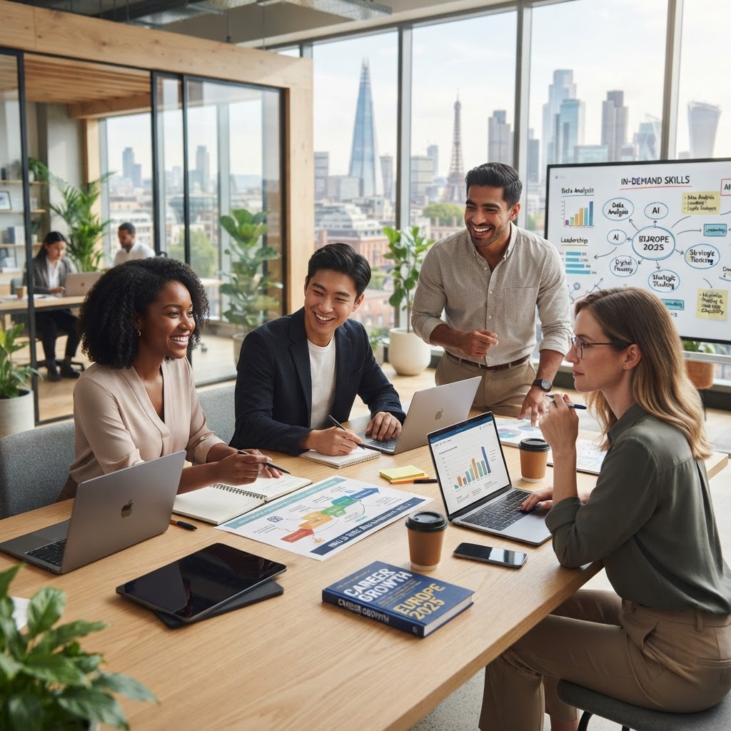 In-Demand Skills 2025 Europe: Your Professional Development Plan
