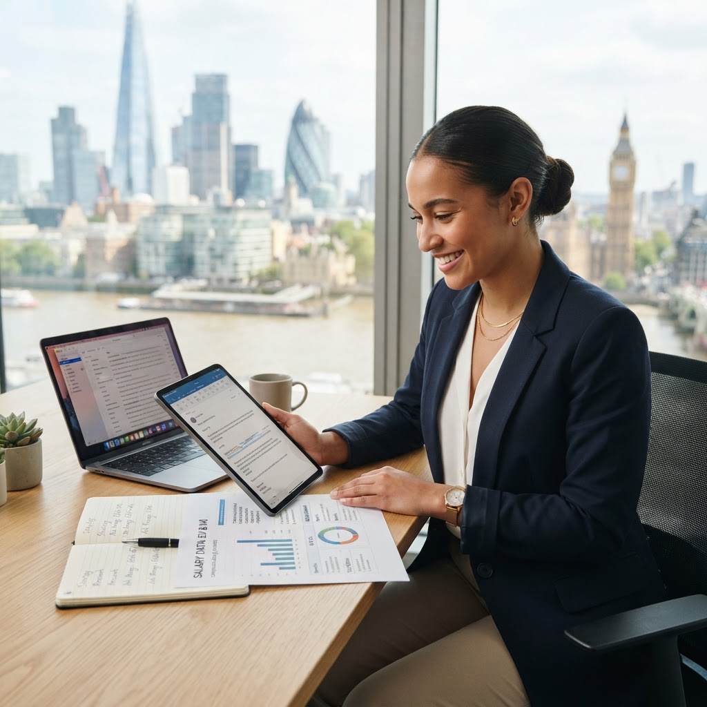 Salary Negotiation Tips for EU & UK Offers: Emails and Pay Data