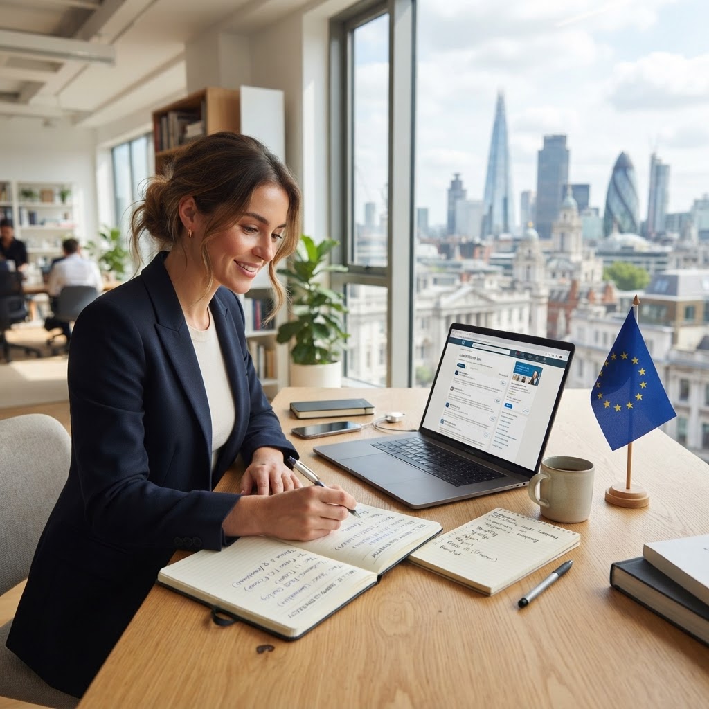 How to Find a Job in Europe with a Smarter Weekly System