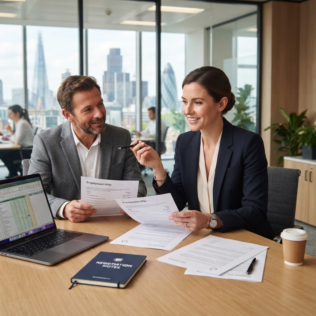 Salary Negotiation Tips for Fair EU & UK Offers