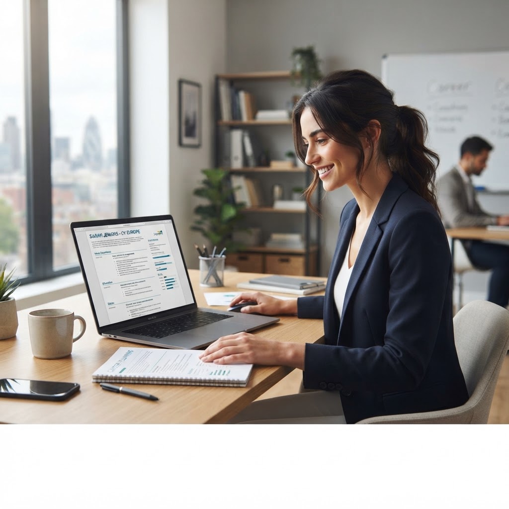 How to Write a CV Template for Europe That Passes ATS