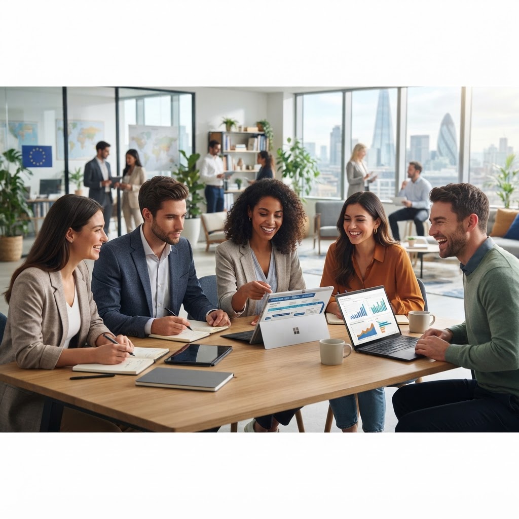 In-Demand Skills 2025 Europe: Your Professional Development Plan