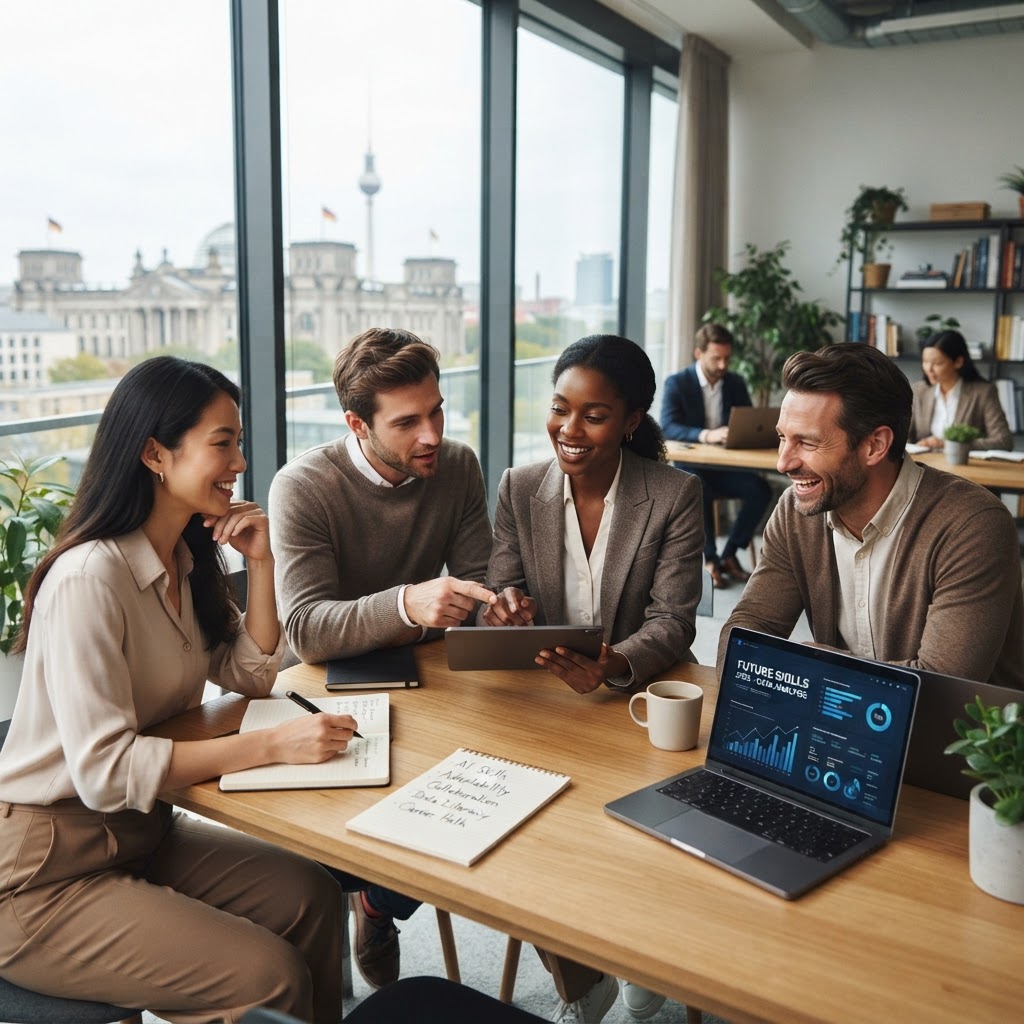 In-Demand Skills 2025 Europe: Smart Moves for Career Growth