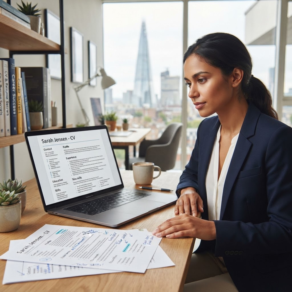 How to Write a CV for EU & UK Roles: Structure, Keywords, Proof