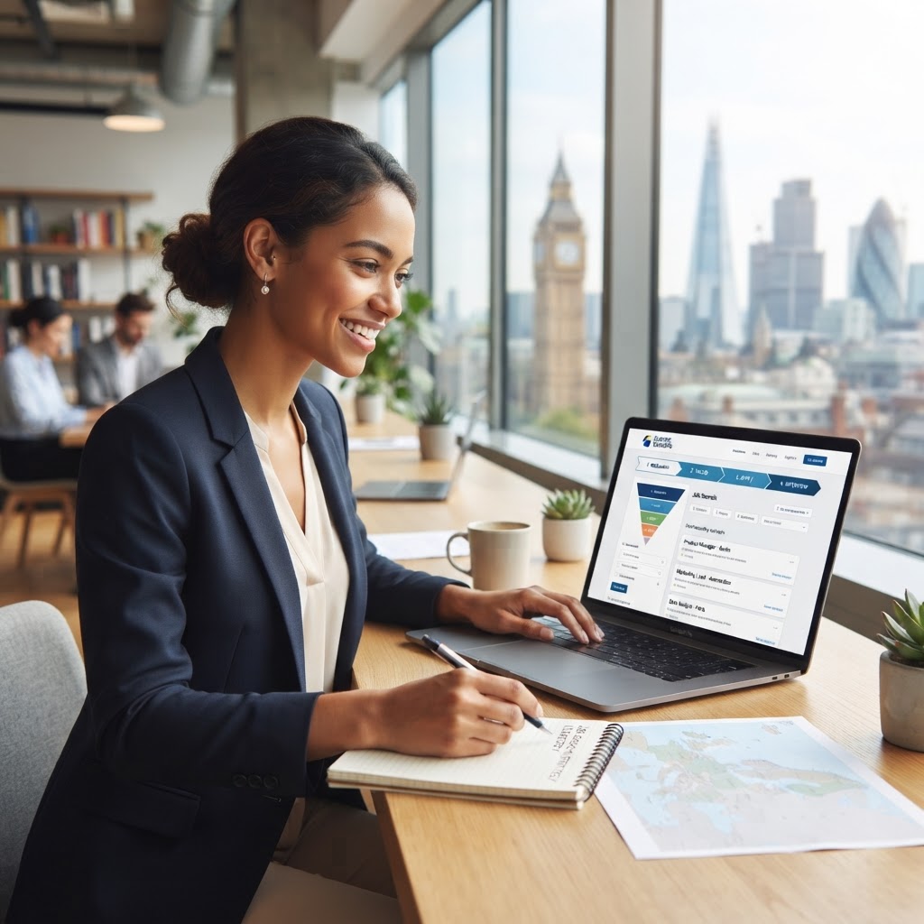 How to Find a Job in Europe With a Smarter Search Funnel