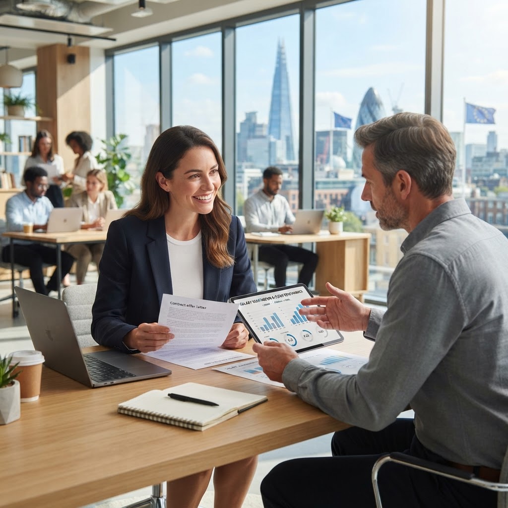 How to Negotiate Salary Offer With EU & UK Benchmarks