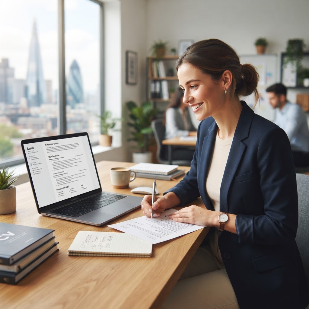 How to Write a CV from Scratch for EU & UK Applications