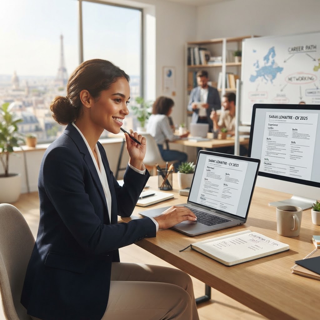 How to Write a CV That Works Across Europe in 2025