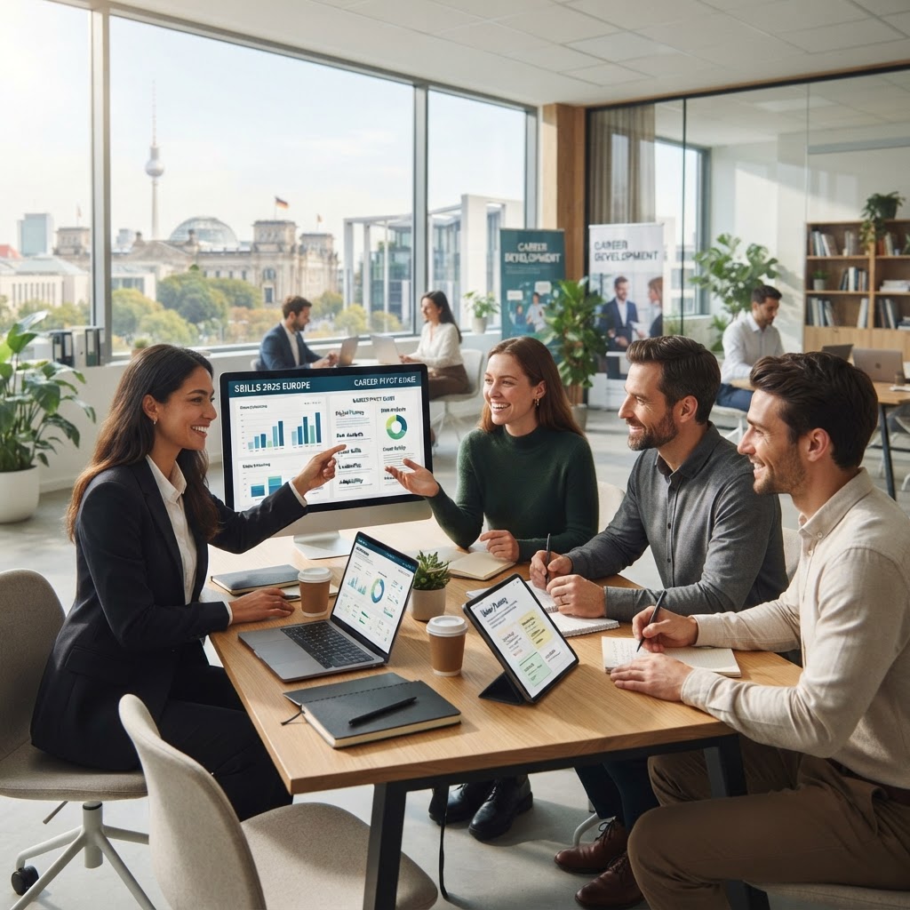 In-Demand Skills 2025 Europe: A Practical Career Pivot Guide