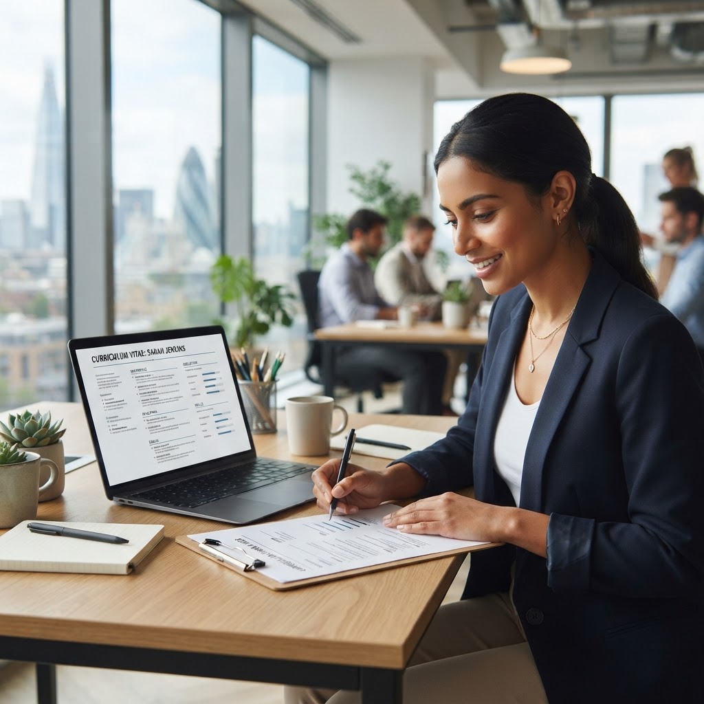 How to Write a CV That Fits EU & UK Hiring in 2025