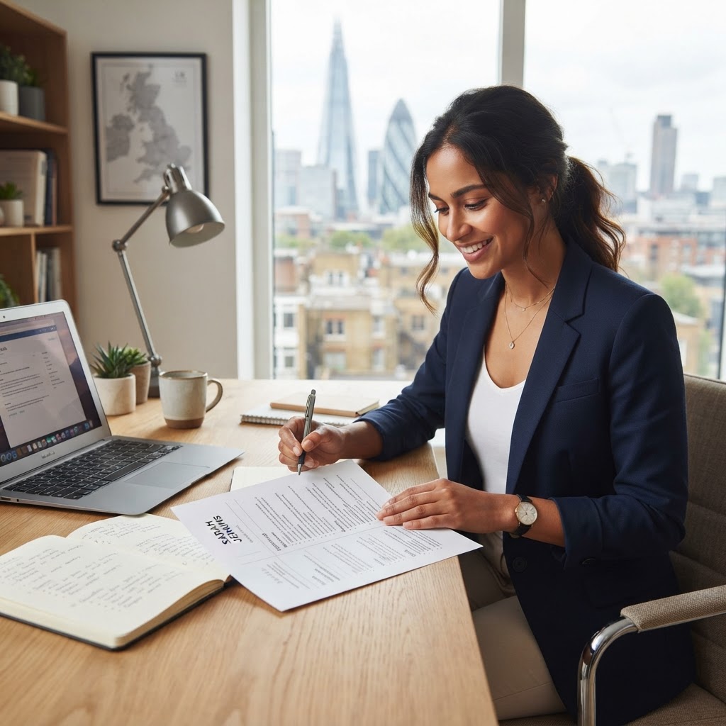 How to Write a CV: ATS-Friendly Template for EU & UK Jobs