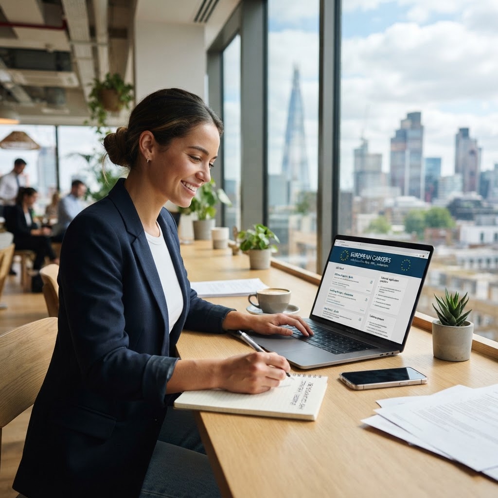 How to Find a Job in Europe Without Wasting Applications
