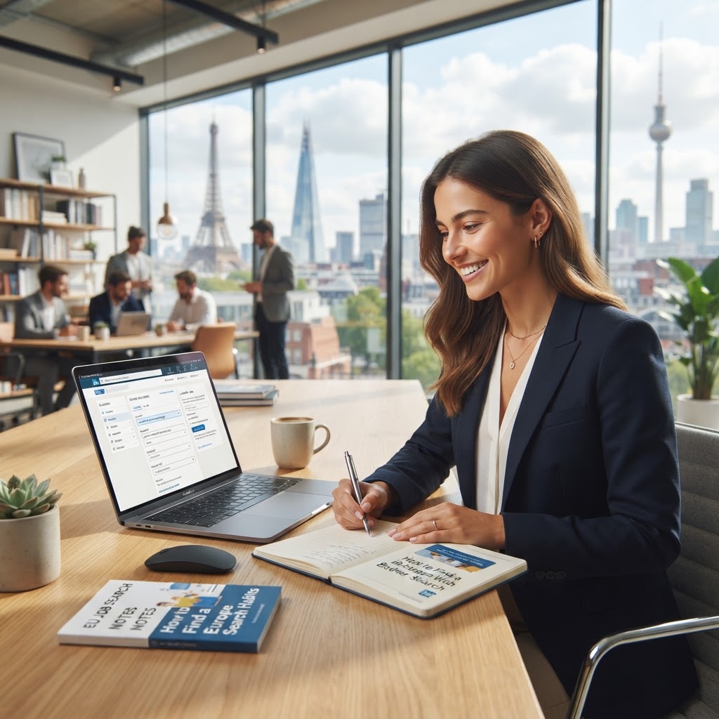How to Find a Job in Europe With Better Search Habits