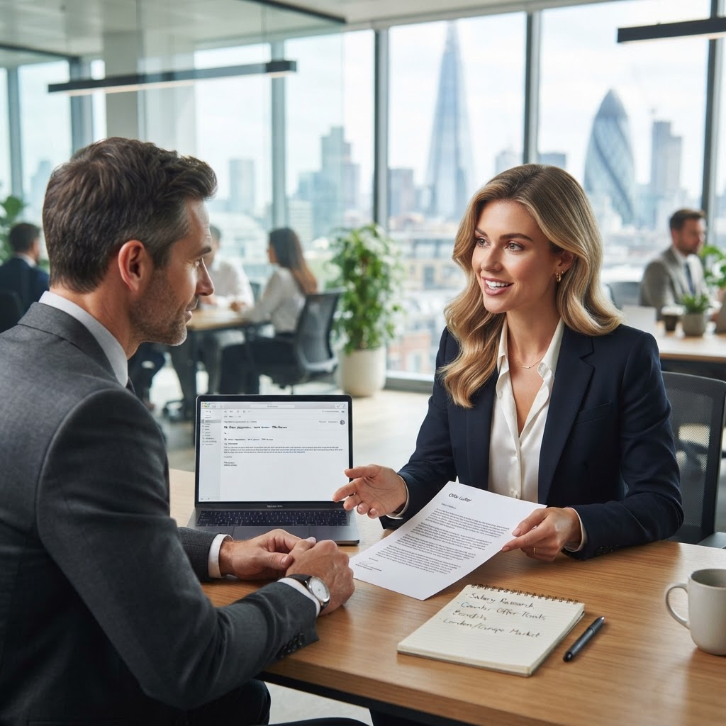 Salary Expectation Email and Counter Offer Guide for Europe