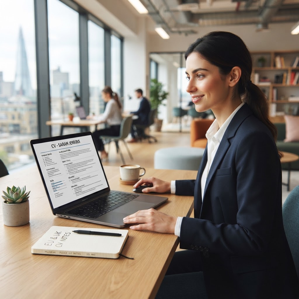 How to Write a CV: Smart Template Choices for EU & UK Jobs