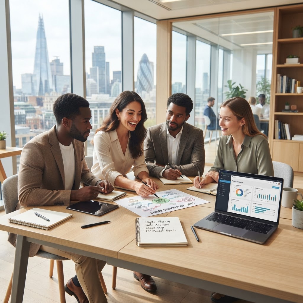 In-Demand Skills 2025 Europe: Build a Practical Career Growth Plan